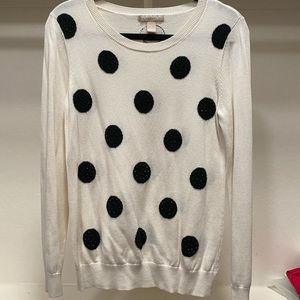 Banana Republic medium polka dot sweater